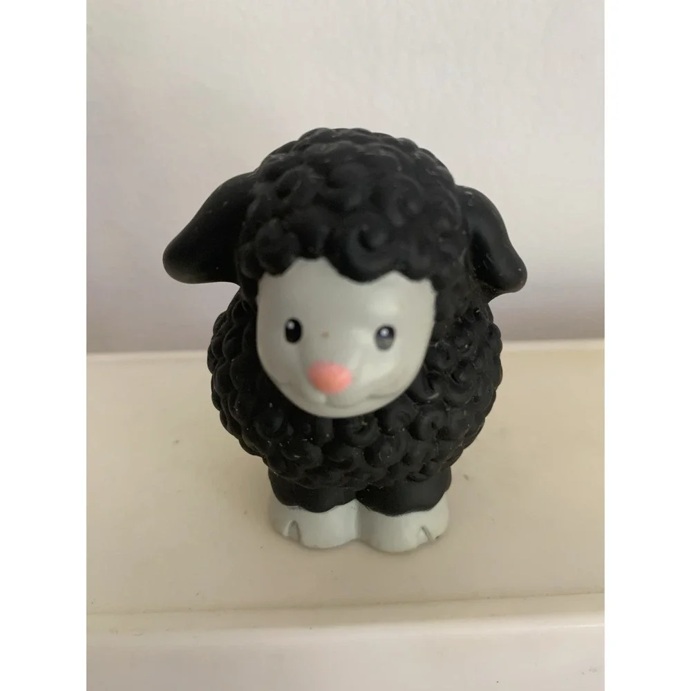 Fisher Price Little People Black Sheep Christmas Nativity 2002 Replacement